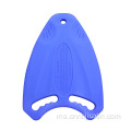 Lembaga Shark Four Color Lift Lift Kickboard Blue Learning Swim Swime Float Safe 44*32*4cm